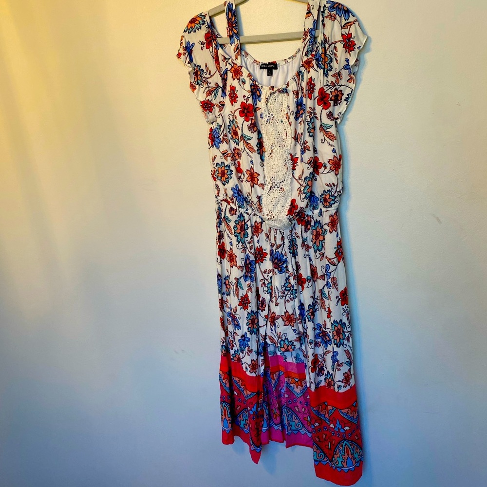 Dress/shorts floral
